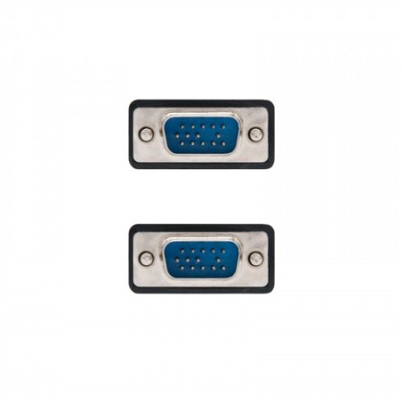 Nanocable CABLE SVGA CON FERRITA, HDB15/M-HDB15/M, 15 M
