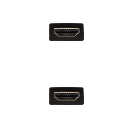Nanocable CABLE HDMI V1.4 (ALTA VELOCIDAD / HEC) CON FERRITA, A/M-A/M, 10 M
