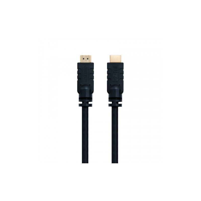 Nanocable CABLE HDMI V1.4 (ALTA VELOCIDAD / HEC) CON REPETIDOR, A/M-A/M, 15 M