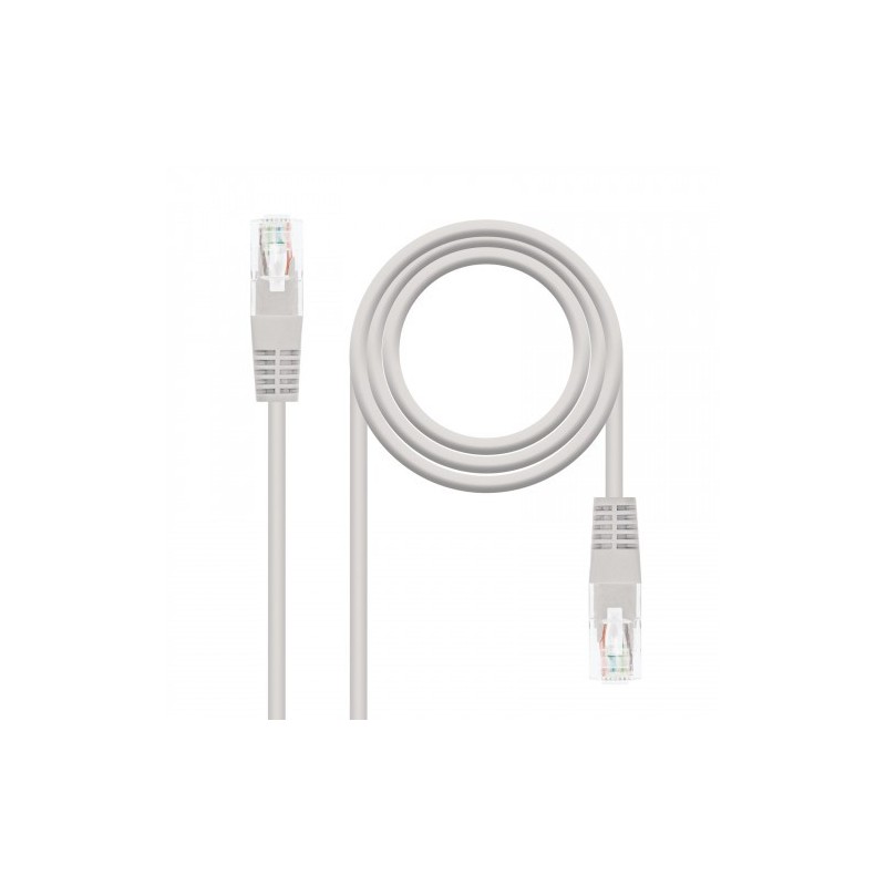 Nanocable CABLE RED LATIGUILLO RJ45 CAT.6 UTP AWG24, 10 M