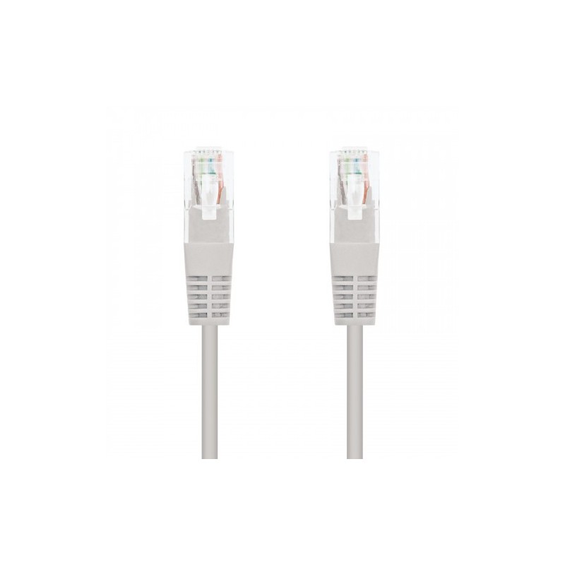 Nanocable CABLE RED LATIGUILLO RJ45 CAT.6 UTP AWG24, 10 M