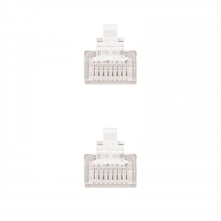 Nanocable CABLE RED LATIGUILLO RJ45 CAT.6 UTP AWG24, 10 M