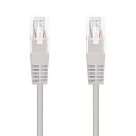 Nanocable CABLE RED LATIGUILLO RJ45 CAT.6 UTP AWG24, 15 M