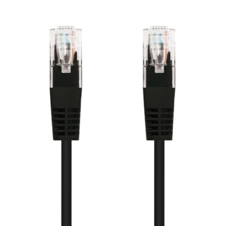 Nanocable 10.20.0400-BK cable de red 0,5 m Cat6e U/UTP (UTP) Negro