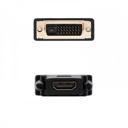 Nanocable ADAPTADOR DVI 24+1/M-HDMI/H