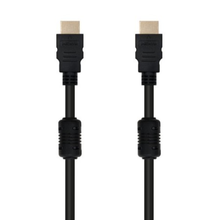 Nanocable CABLE HDMI V1.4 (ALTA VELOCIDAD / HEC) CON FERRITA, A/M-A/M, 1.8 M