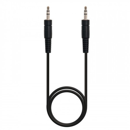 Nanocable CONVERSOR HDMI A SVGA+AUDIO, HDMI/M-SVGA/H+3.5/H, NEGRO, 10 CM+1.0 M