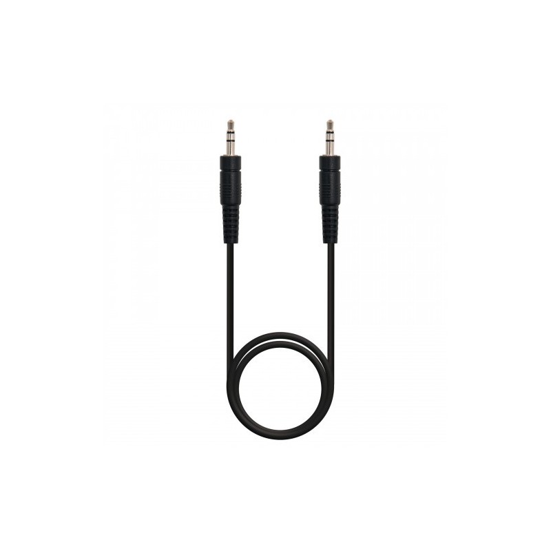 Nanocable CONVERSOR HDMI A SVGA+AUDIO, HDMI/M-SVGA/H+3.5/H, NEGRO, 10 CM+1.0 M
