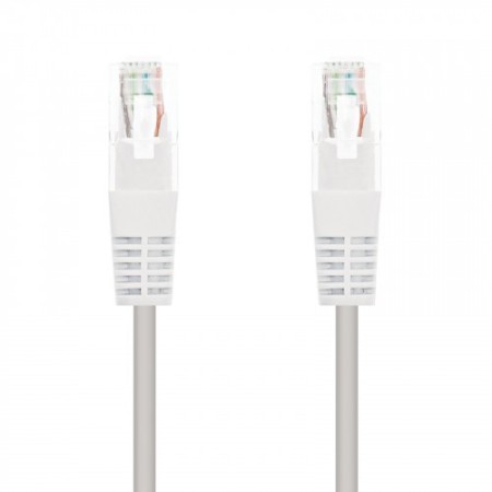 Nanocable 10.20.0101-W cable de red 1 m Cat5e U/UTP (UTP) Blanco