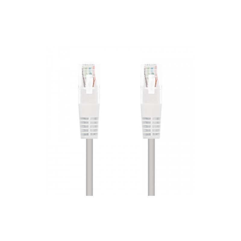Nanocable 10.20.0101-W cable de red 1 m Cat5e U/UTP (UTP) Blanco