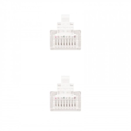 Nanocable 10.20.0101-W cable de red 1 m Cat5e U/UTP (UTP) Blanco