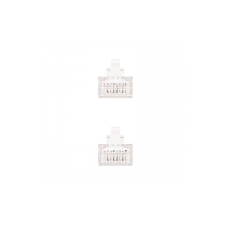 Nanocable 10.20.0101-W cable de red 1 m Cat5e U/UTP (UTP) Blanco