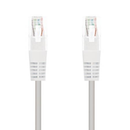 Nanocable 10.20.0105-W cable de red 5 m Cat5e U/UTP (UTP) Blanco