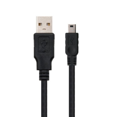 Nanocable CABLE USB 2.0, TIPO A/M-MINI USB 5PIN/M, 1.0 M