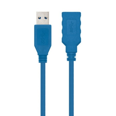 Nanocable CABLE USB 3.0, TIPO A/M-A/H, AZUL, 2.0 M