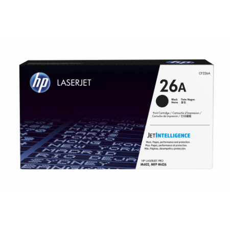 HP 26A TONER HP26A NEGRO (CF226A)