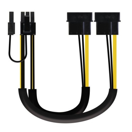 Nanocable 10.19.1201 cable de alimentación interna 0,2 m
