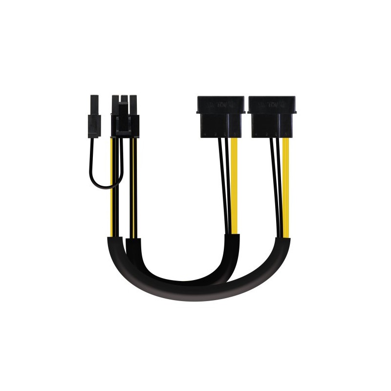Nanocable 10.19.1201 cable de alimentación interna 0,2 m