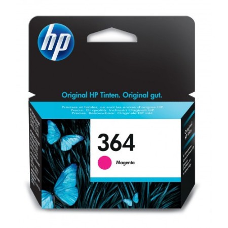 HP 364 CARTUCHO DE TINTA HP364 MAGENTA (CB319EE)