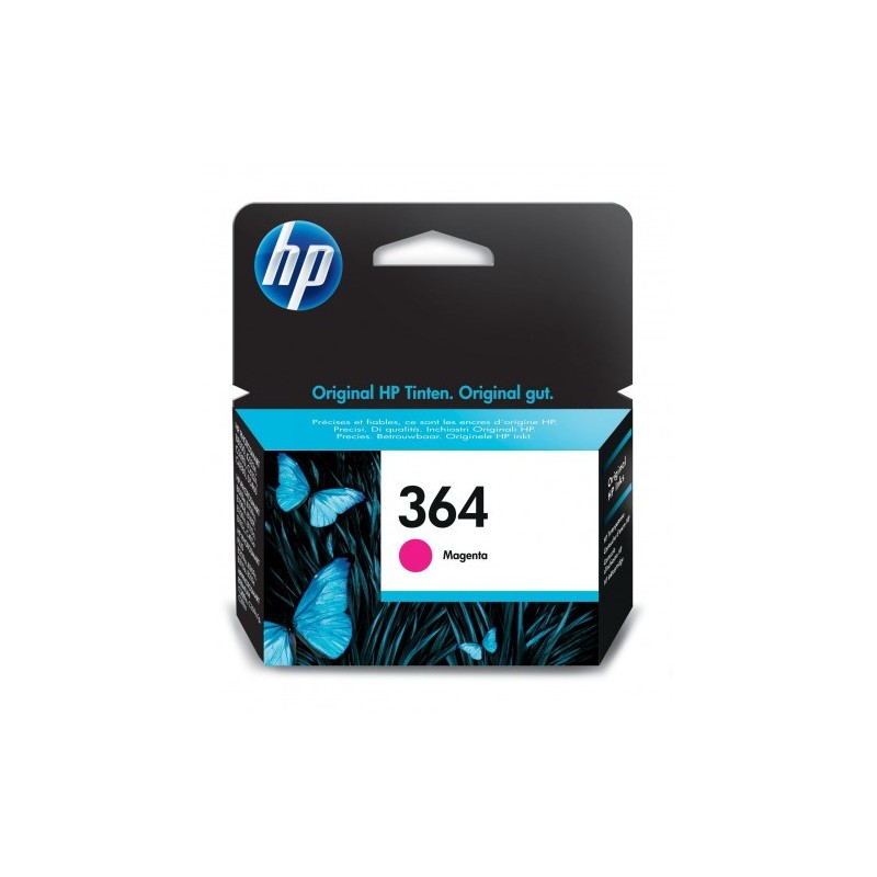HP 364 CARTUCHO DE TINTA HP364 MAGENTA (CB319EE)