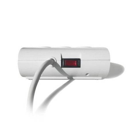 Ewent EW3935 base múltiple 1,5 m 5 salidas AC Interior Blanco
