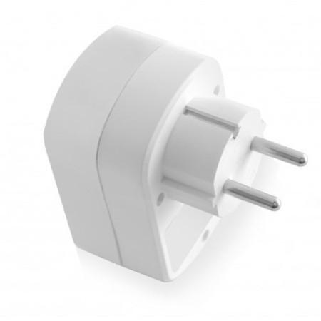Ewent EW1211 cargador de dispositivo móvil Blanco Interior