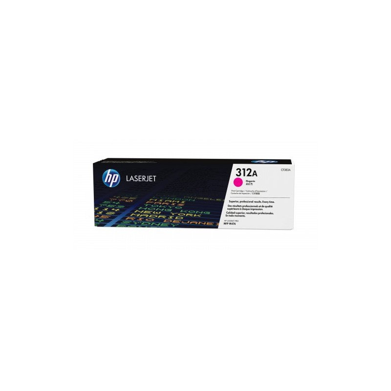 HP 312A TONER HP312A MAGENTA (CF383A)