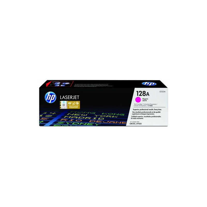 HP 128A TONER HP128A MAGENTA (CE323A)