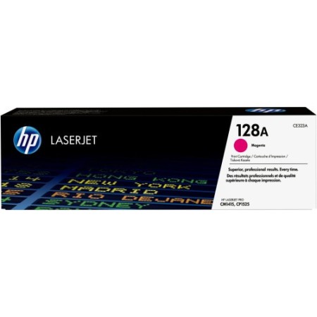 HP 128A TONER HP128A MAGENTA (CE323A)