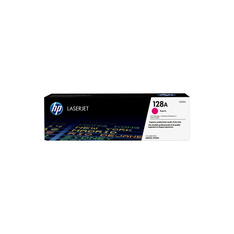 HP 128A TONER HP128A MAGENTA (CE323A)