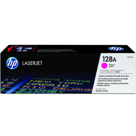 HP 128A TONER HP128A MAGENTA (CE323A)