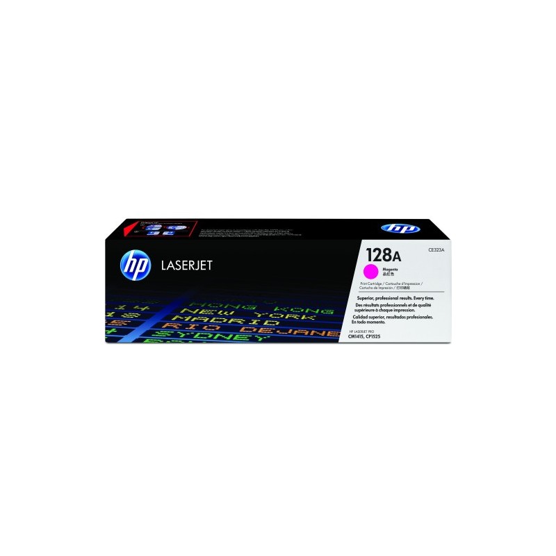 HP 128A TONER HP128A MAGENTA (CE323A)