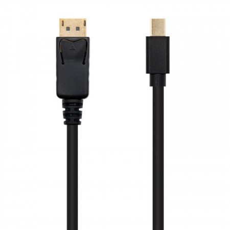 Nanocable DisplayPort, 2m Mini DisplayPort Negro