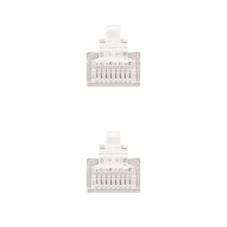 Nanocable 10.20.1302 cable de red Gris 2 m Cat6 U/UTP (UTP)