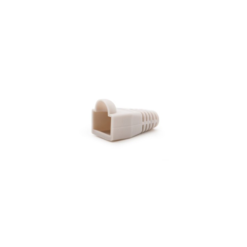 NANOCABLE FUNDA RJ45, GRIS (10 UDS) (10.21.0301)