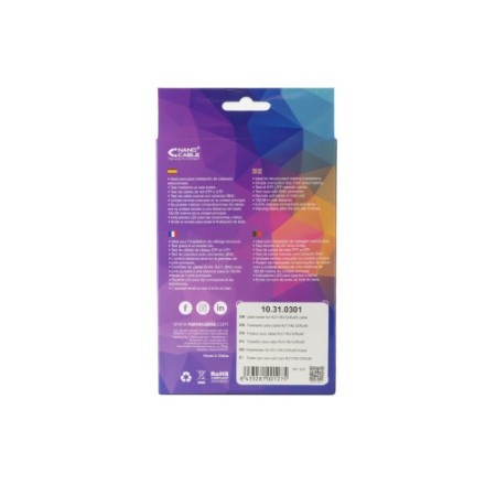 Nanocable 10.31.0301 comprobador de cables de red Gris