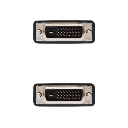 Nanocable CABLE DVI DUAL LINK 24+1 M-M 1.8 M