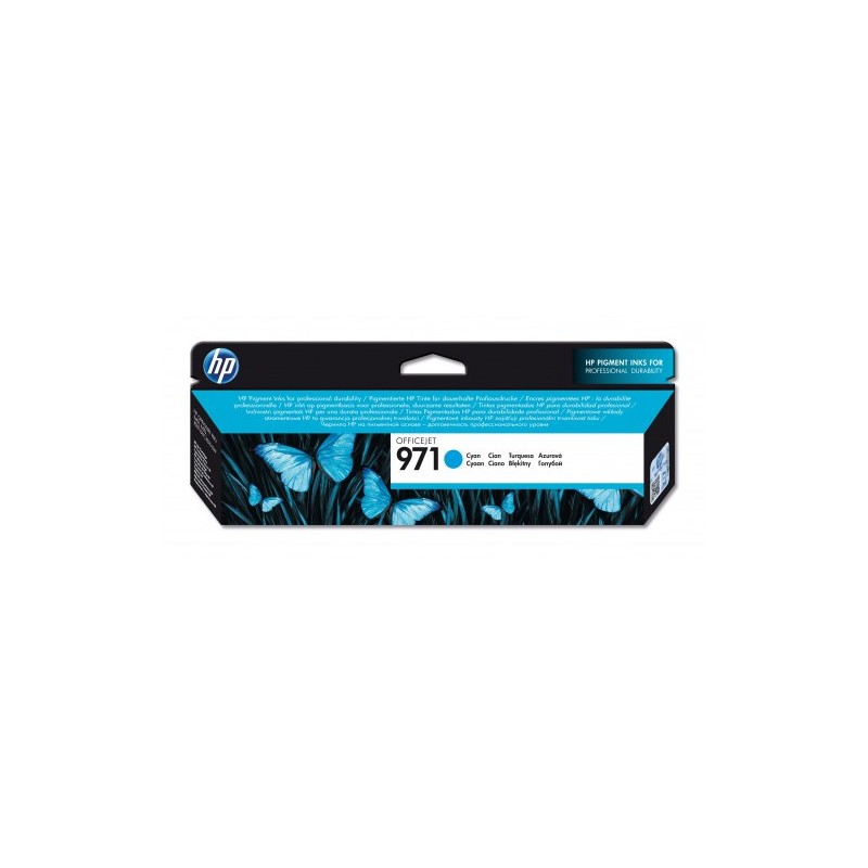 HP 971 CARTUCHO DE TINTA HP971 CIAN (CN622AE)