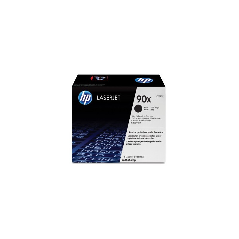 HP 90X TONER HP90X NEGRO (CE390X)
