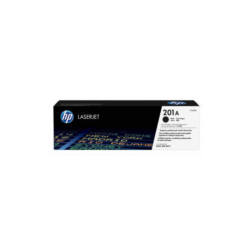 HP 201A TONER HP201A NEGRO (CF400A)