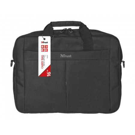 Trust Primo maletines para portátil 40,6 cm (16″) Maletín Negro