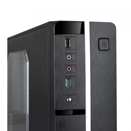 TooQ TQC-3005U3 carcasa de ordenador Escritorio Negro 500 W