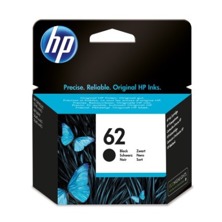 HP 62 CARTUCHO DE TINTA HP62 NEGRO (C2P04AE)