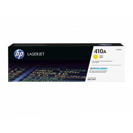 HP 410A TONER HP410A AMARILLO (CF412A)