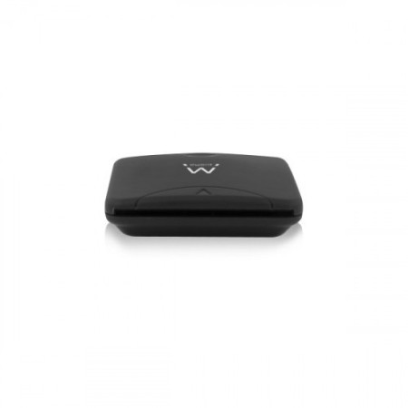 Ewent EW1052 lector de tarjeta inteligente USB 2.0 Negro