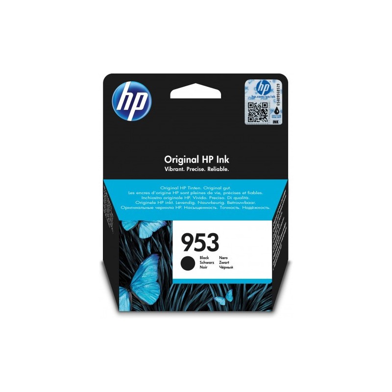 HP 953 CARTUCHO DE TINTA HP953 NEGRO (L0S58AE)