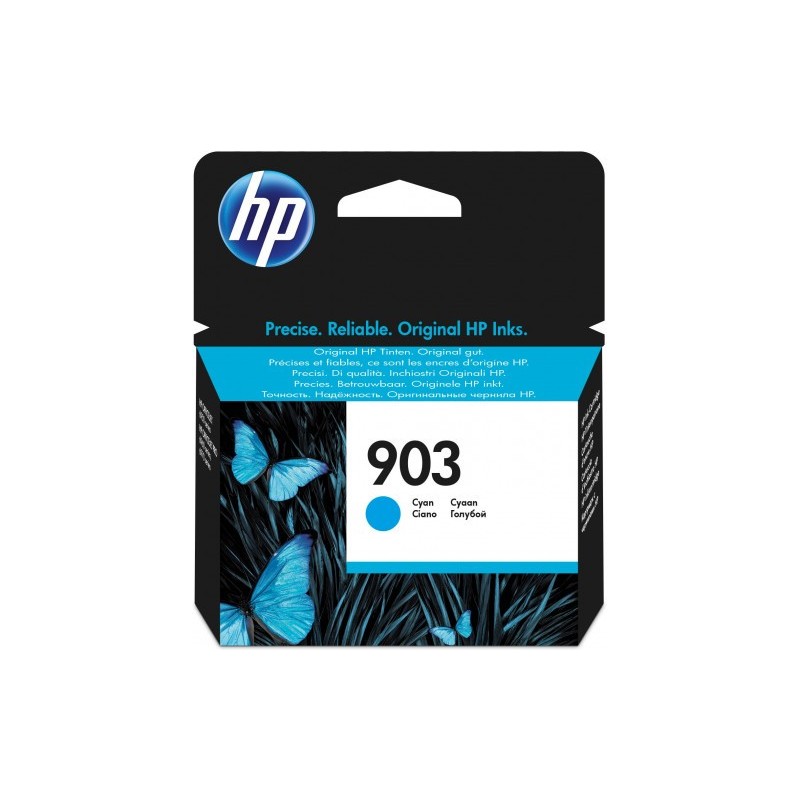 HP 903 CARTUCHO DE TINTA HP903 CIAN (T6L87AE)