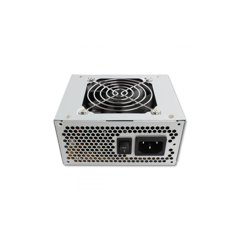 TooQ Fonte Ecopower II unidad de fuente de alimentación 500 W 20+4 pin ATX SFX Plata