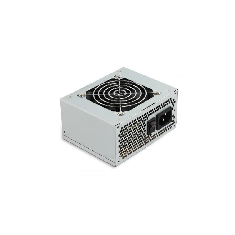 TooQ Fonte Ecopower II unidad de fuente de alimentación 500 W 20+4 pin ATX SFX Plata