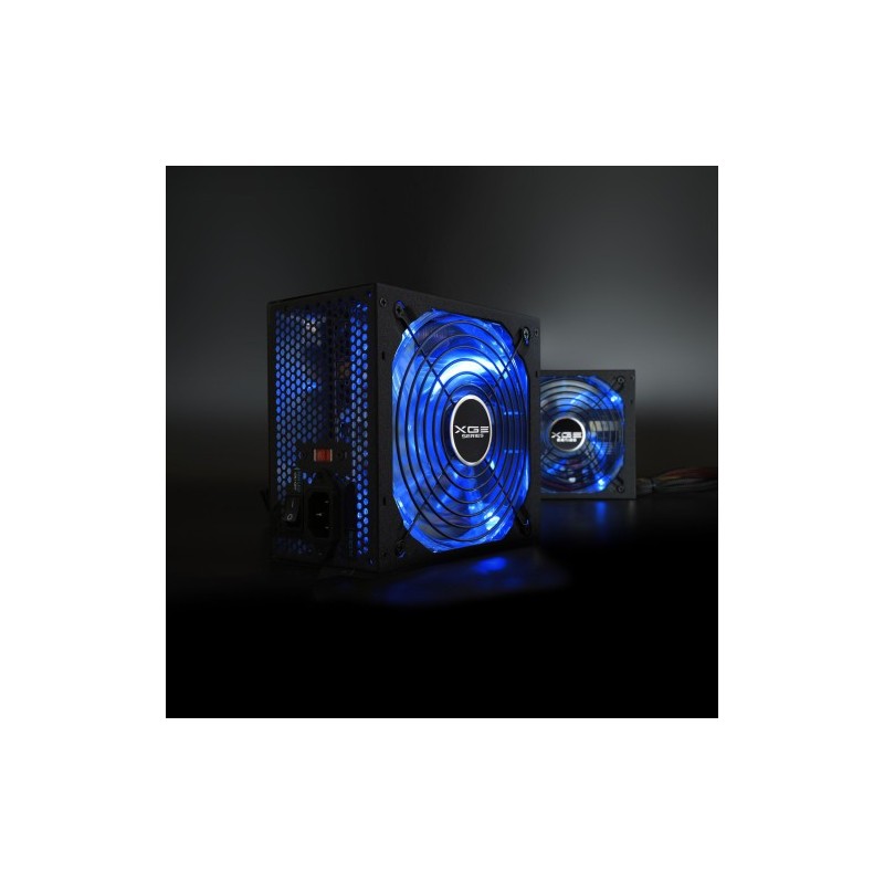 TooQ TQXGEII-700SAP unidad de fuente de alimentación 700 W 20+4 pin ATX ATX Negro